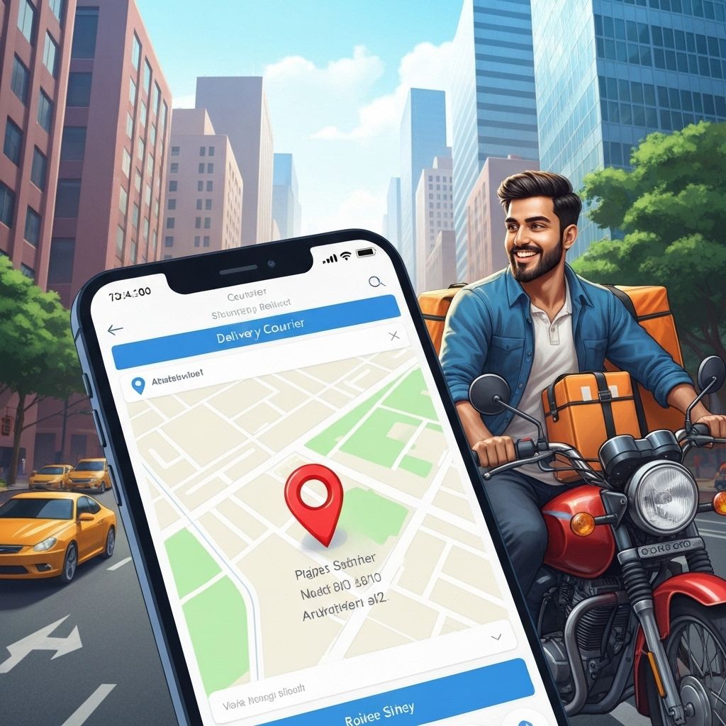 Delivery App screenshot