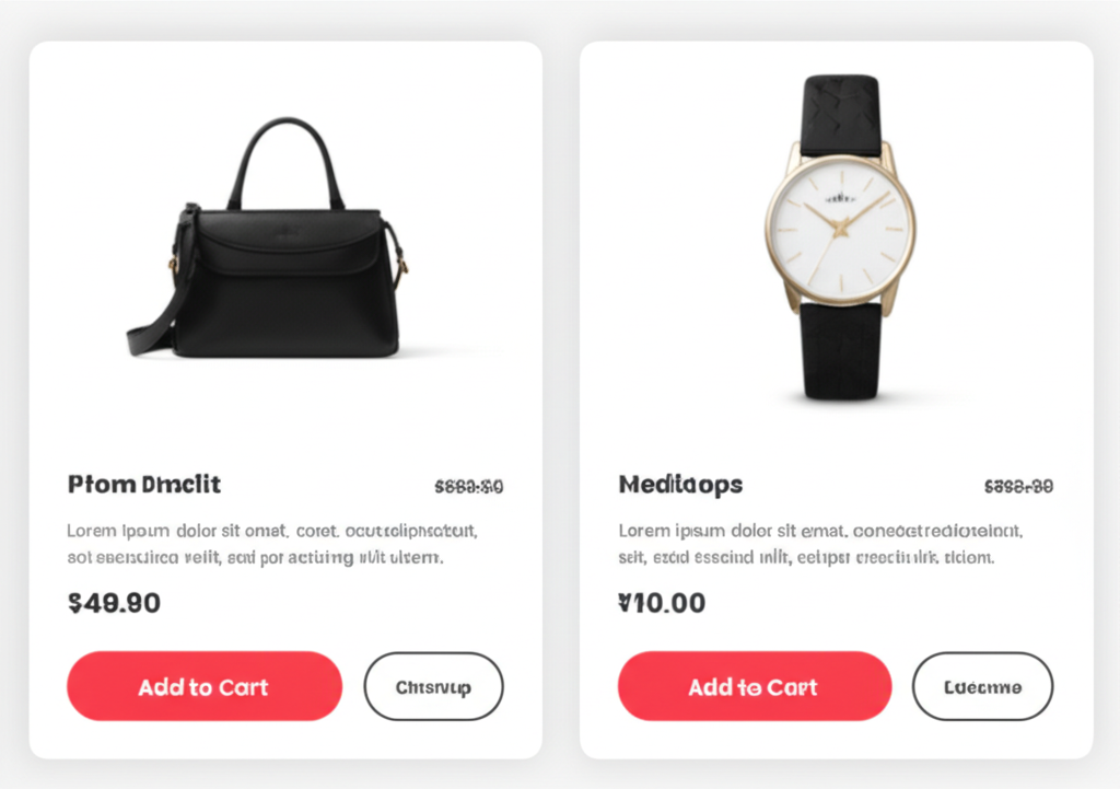 E‑Commerce Platform screenshot