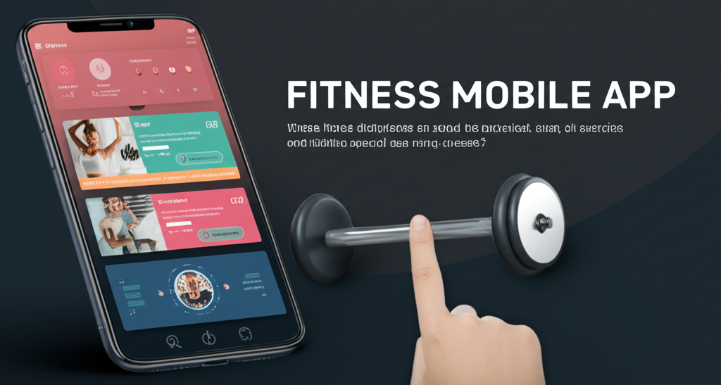 Fitness Tracking App screenshot