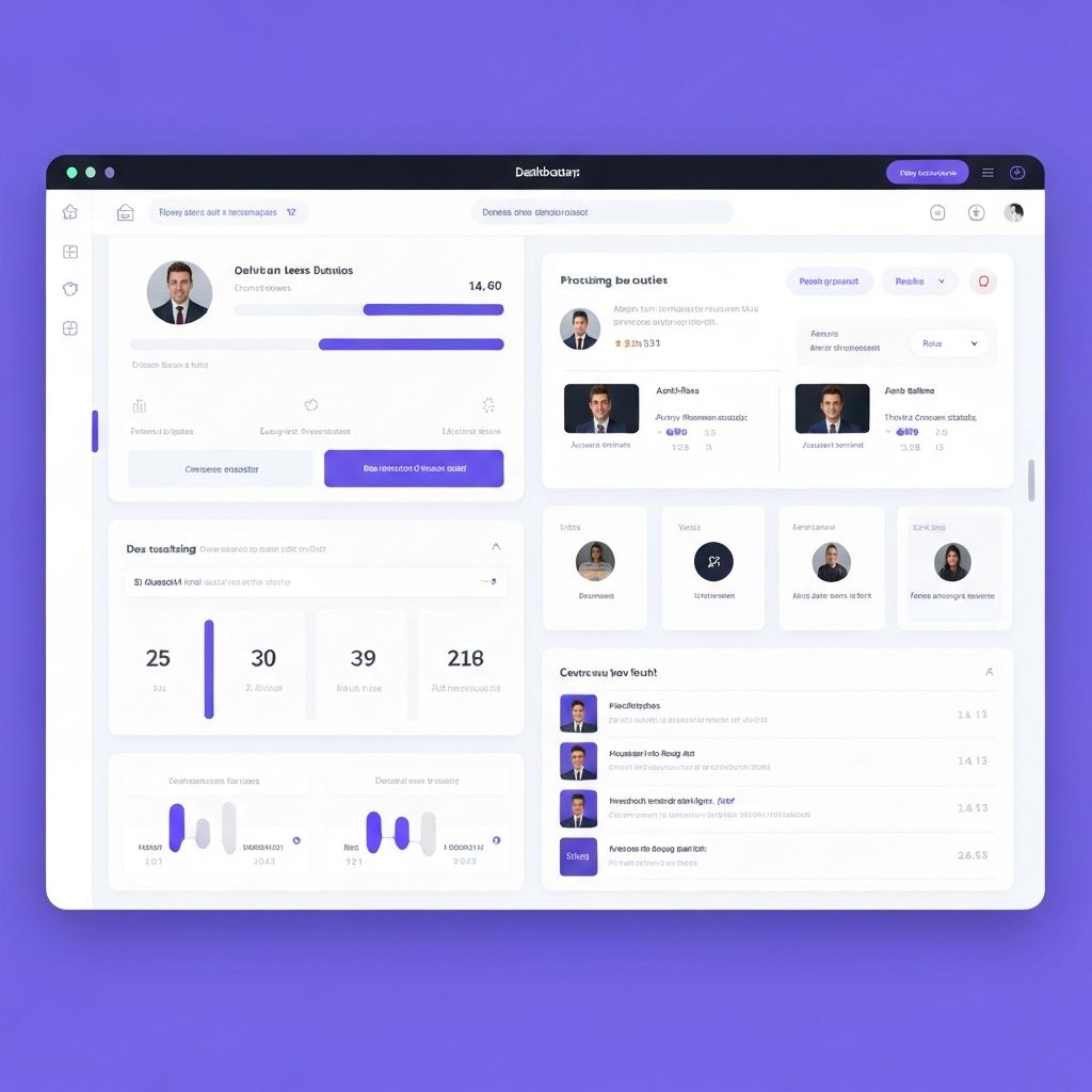 Learning Management System screenshot