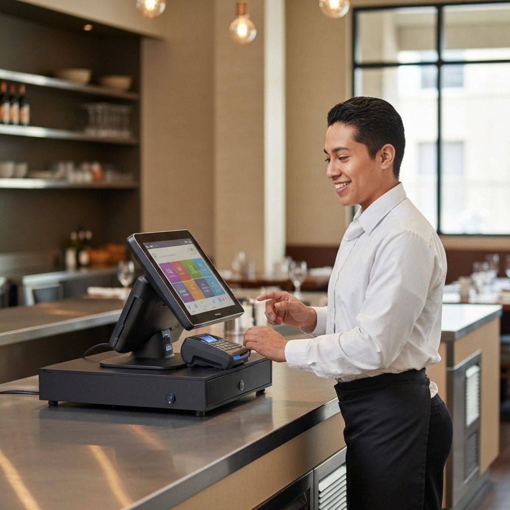 Restaurant Management System screenshot